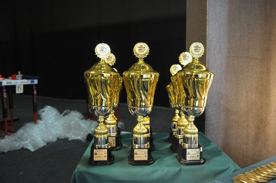 XXII European Armwrestling Championships Day