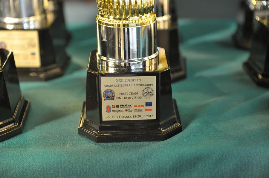 XXII European Armwrestling Championships Day