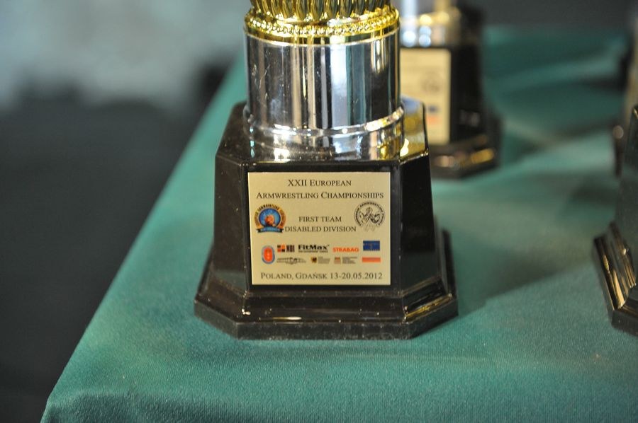 XXII European Armwrestling Championships Day