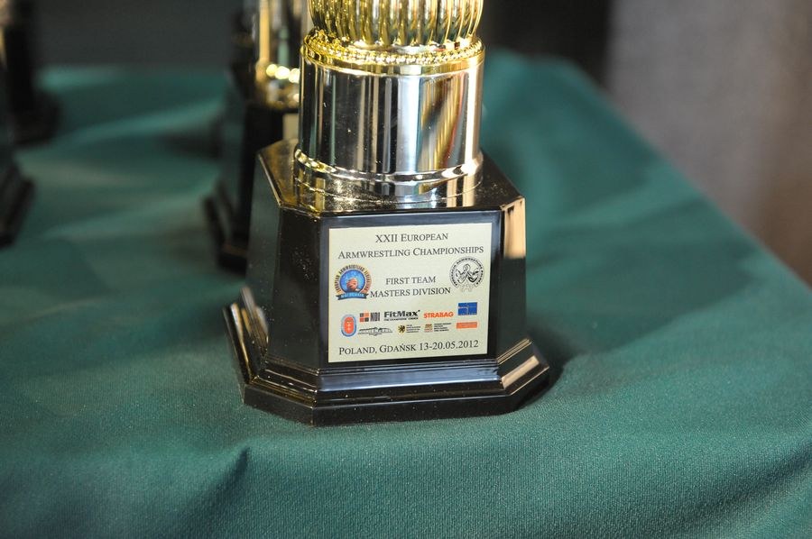 XXII European Armwrestling Championships Day