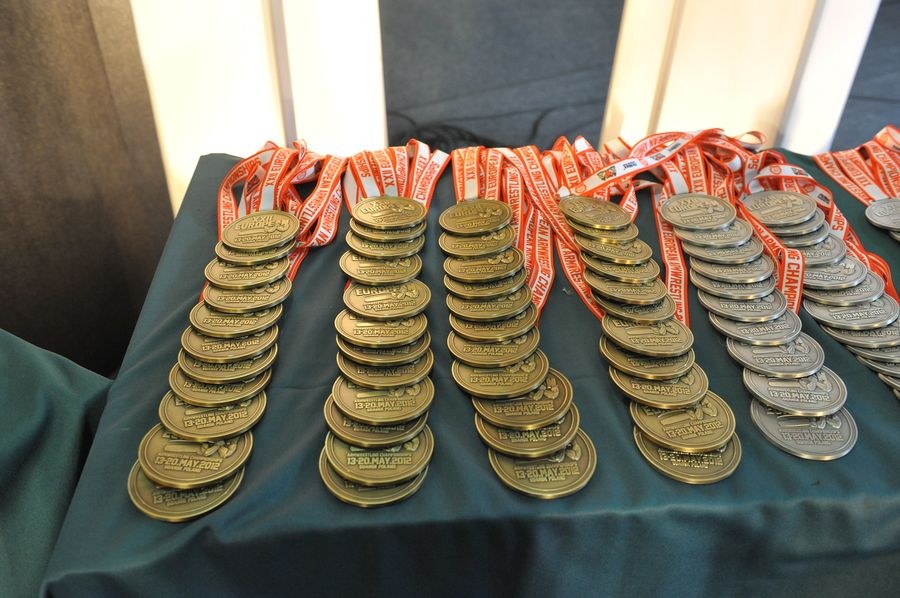 XXII European Armwrestling Championships Day