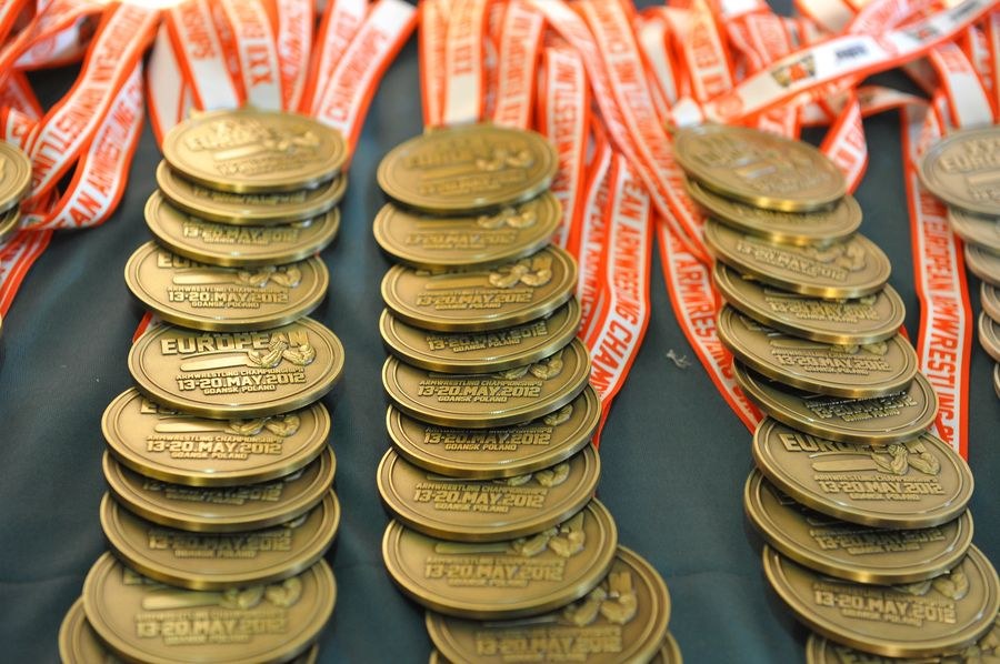 XXII European Armwrestling Championships Day