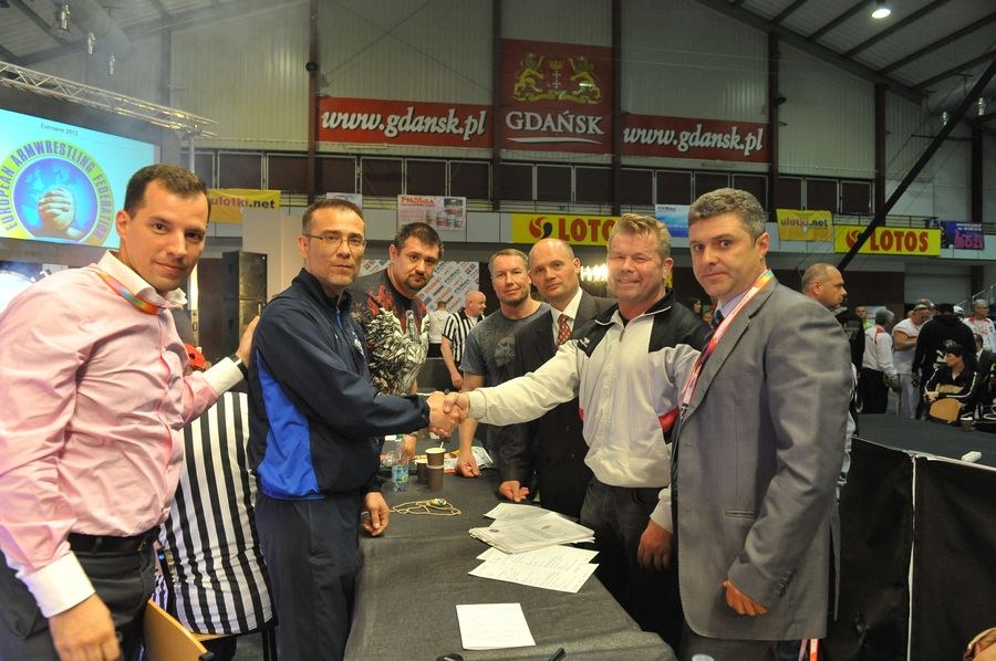 XXII European Armwrestling Championships Day