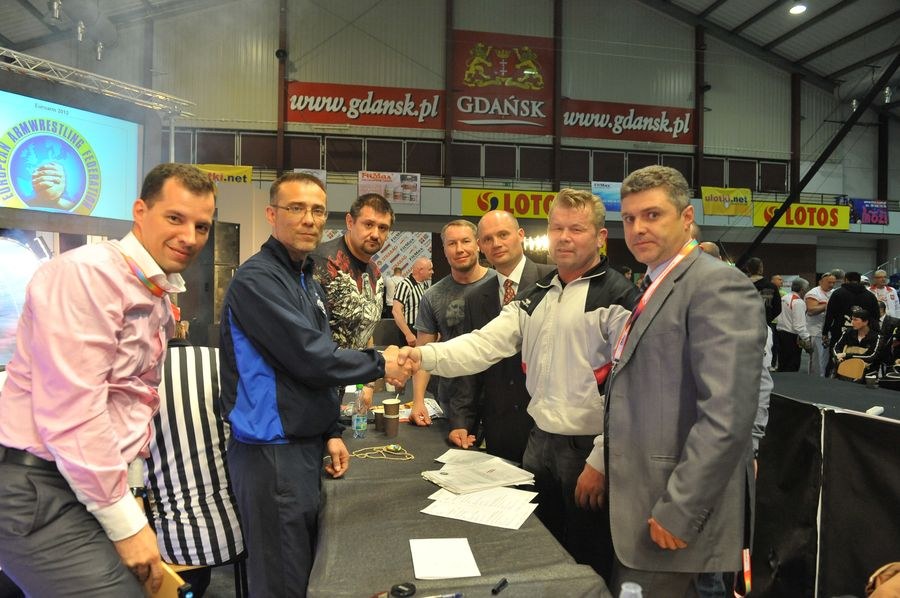 XXII European Armwrestling Championships Day