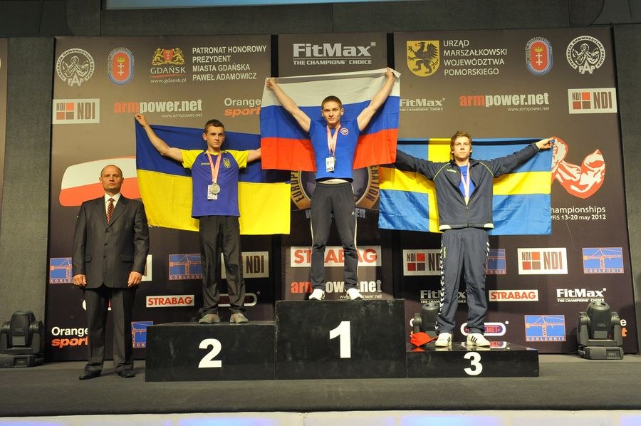 XXII European Armwrestling Championships Day