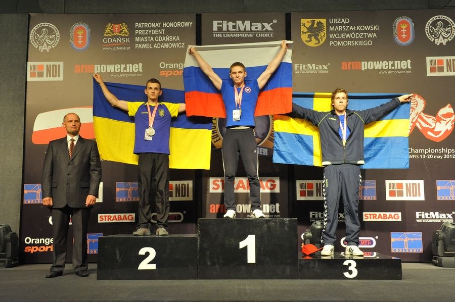 XXII European Armwrestling Championships Day