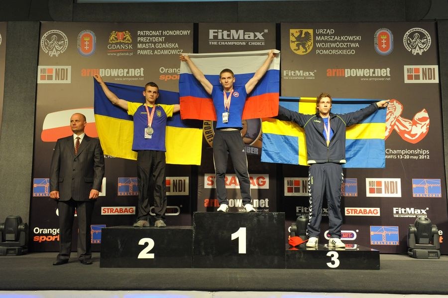 XXII European Armwrestling Championships Day