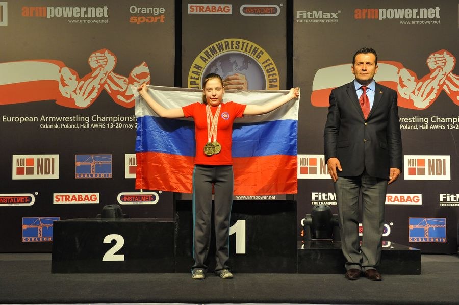 XXII European Armwrestling Championships Day