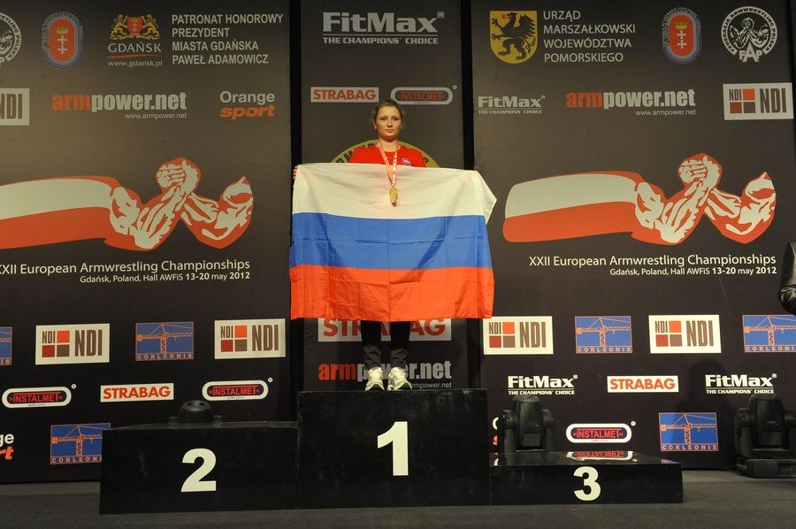 XXII European Armwrestling Championships Day