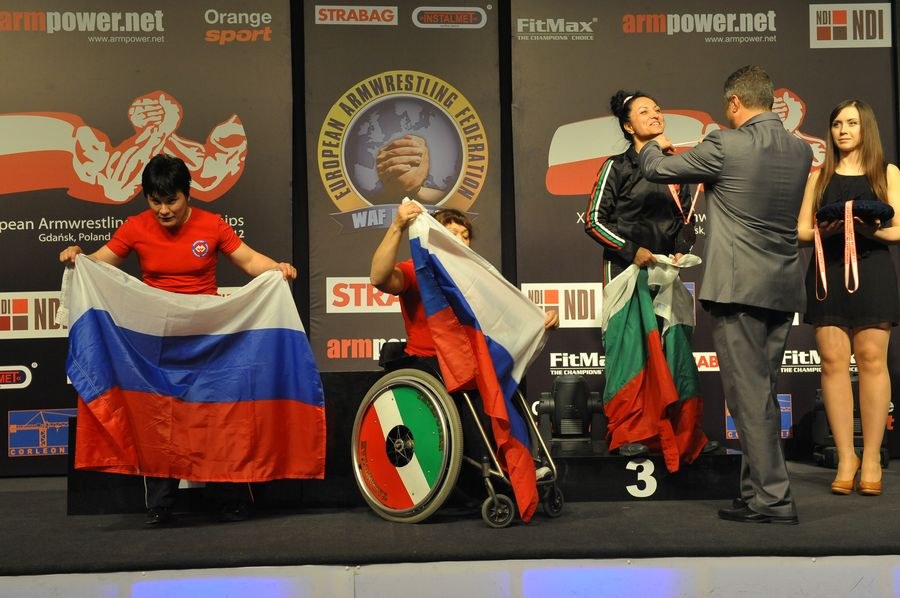 XXII European Armwrestling Championships Day