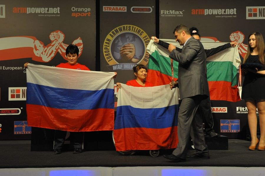 XXII European Armwrestling Championships Day