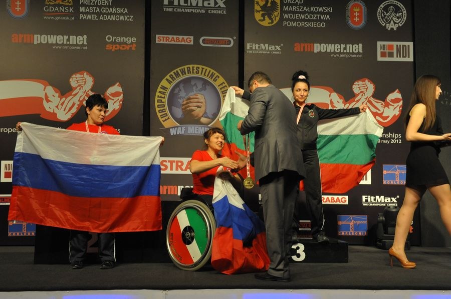 XXII European Armwrestling Championships Day