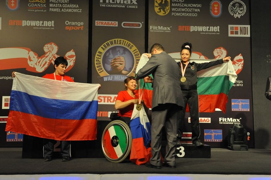 XXII European Armwrestling Championships Day