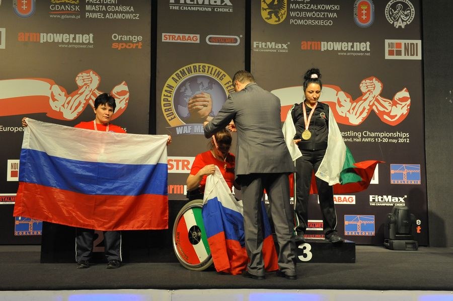 XXII European Armwrestling Championships Day