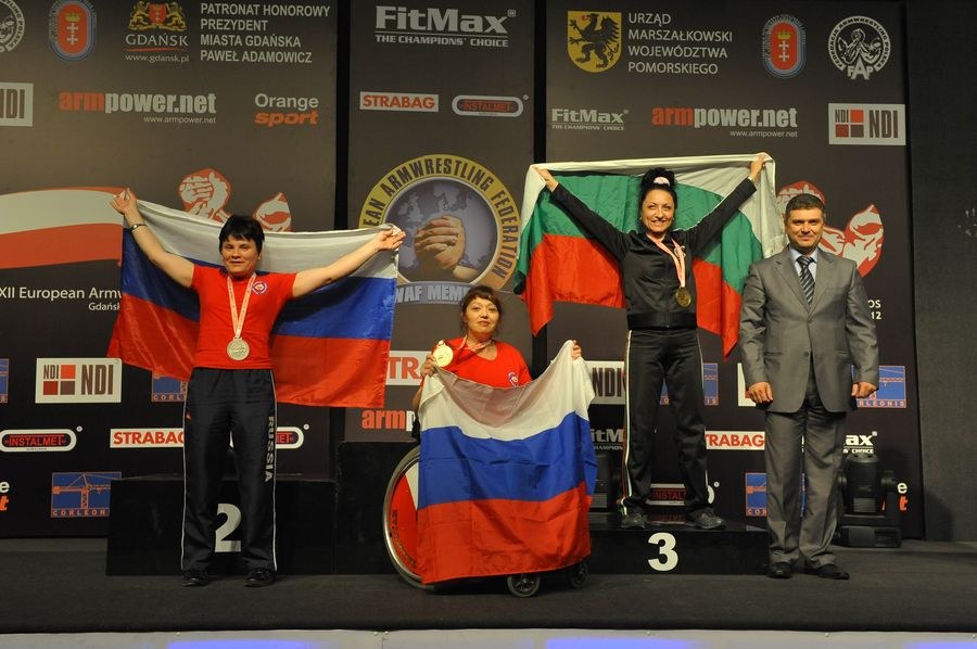 XXII European Armwrestling Championships Day