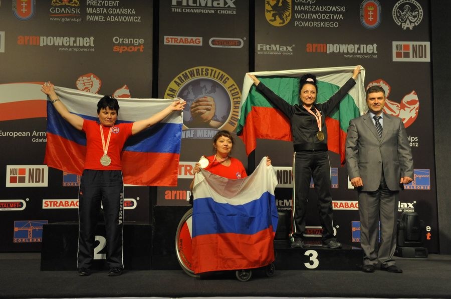 XXII European Armwrestling Championships Day