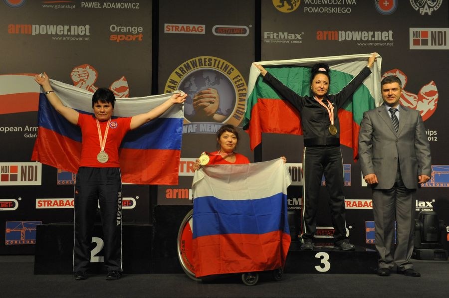 XXII European Armwrestling Championships Day