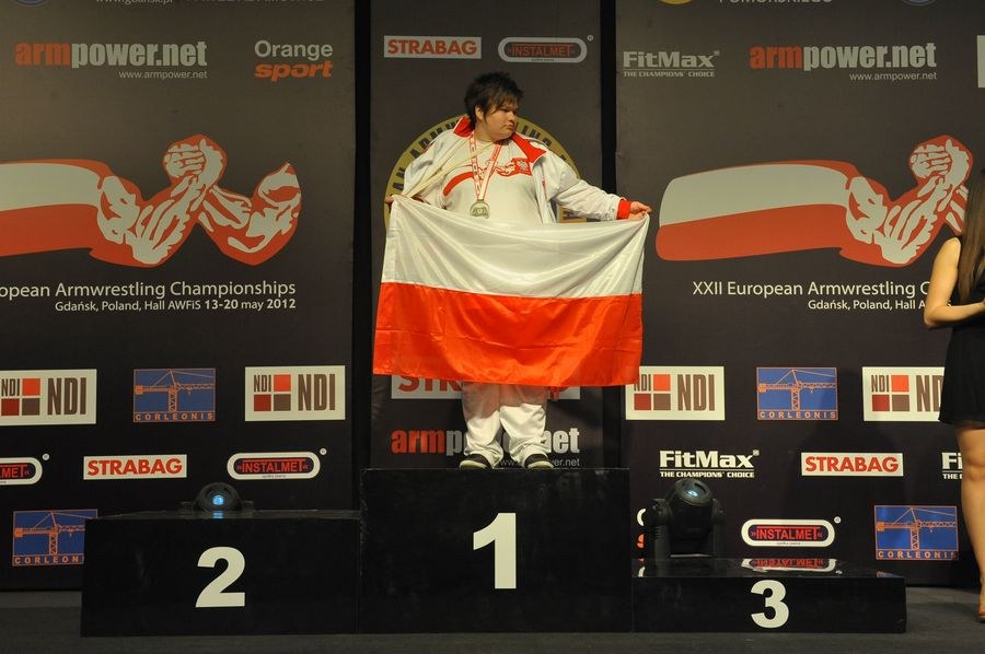 XXII European Armwrestling Championships Day