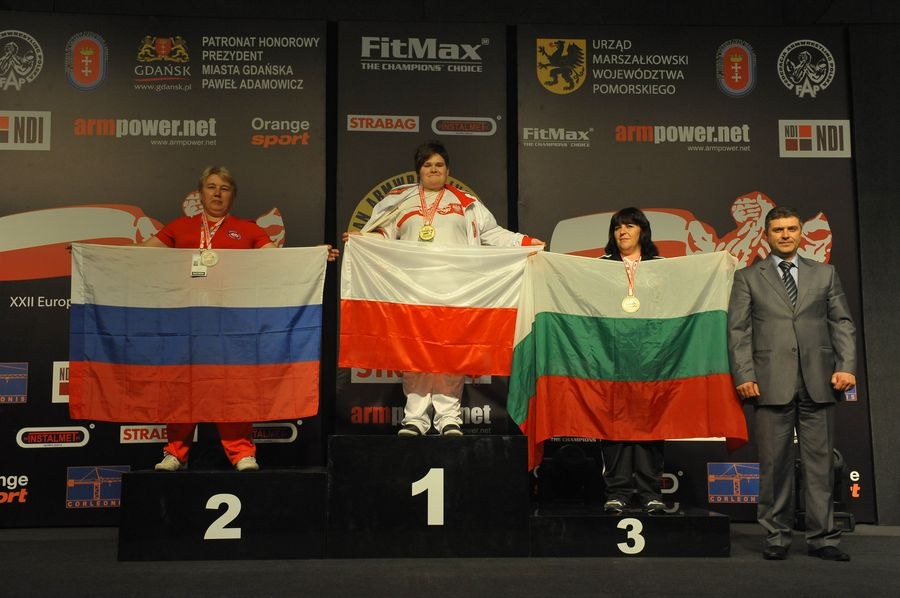 XXII European Armwrestling Championships Day