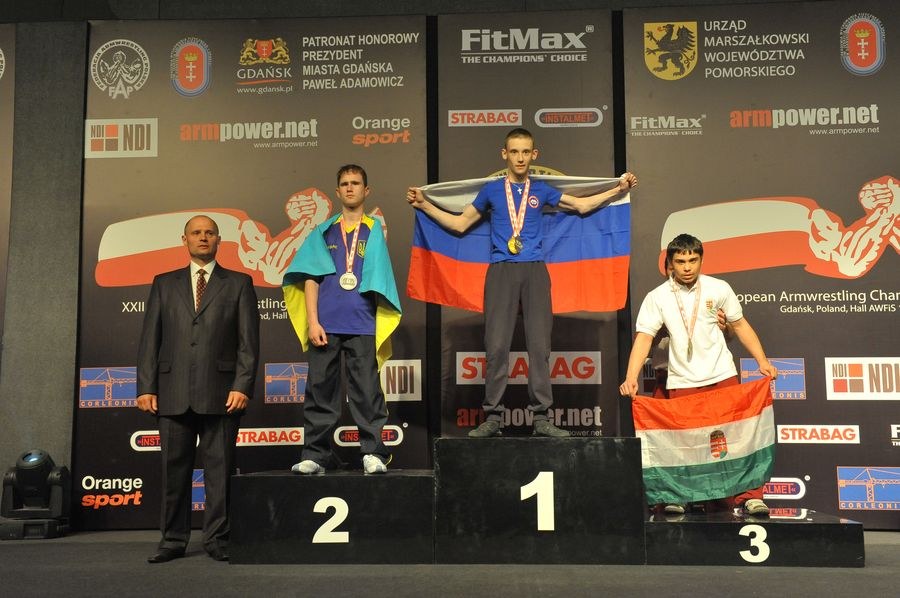 XXII European Armwrestling Championships Day