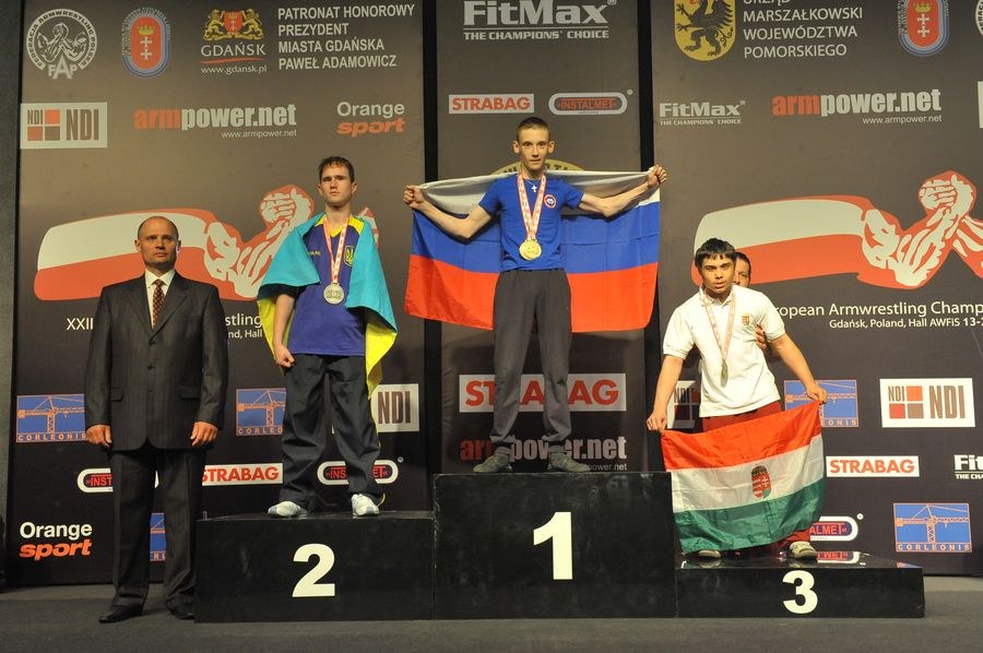 XXII European Armwrestling Championships Day