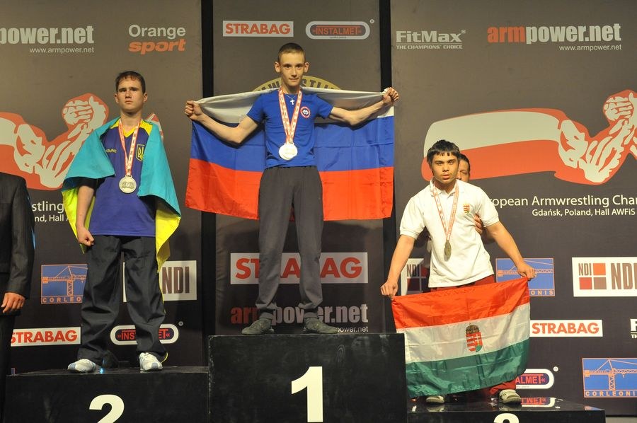 XXII European Armwrestling Championships Day