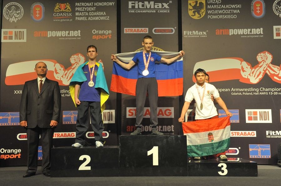 XXII European Armwrestling Championships Day