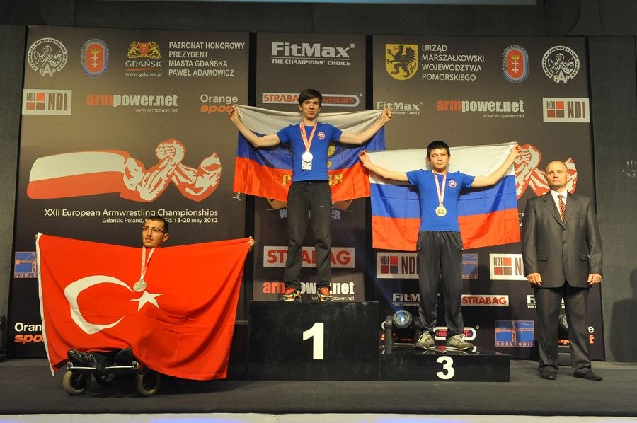 XXII European Armwrestling Championships Day