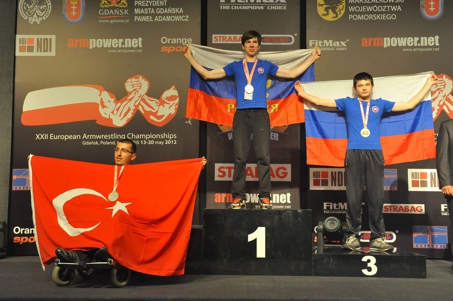 XXII European Armwrestling Championships Day
