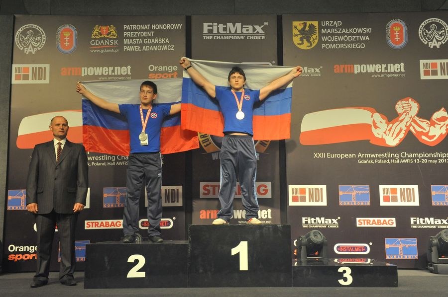 XXII European Armwrestling Championships Day