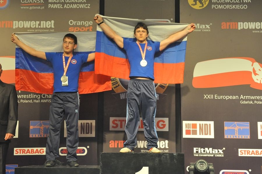 XXII European Armwrestling Championships Day