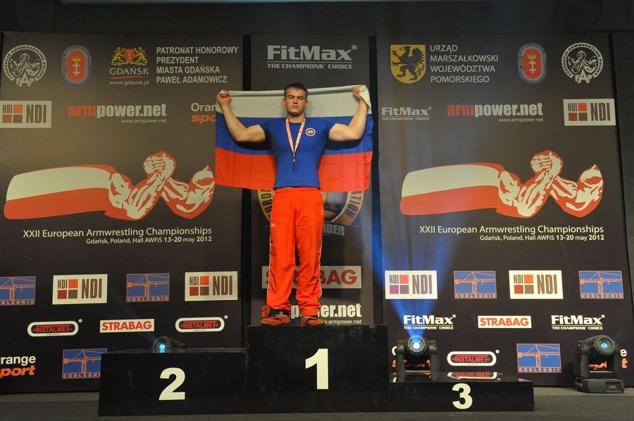 XXII European Armwrestling Championships Day