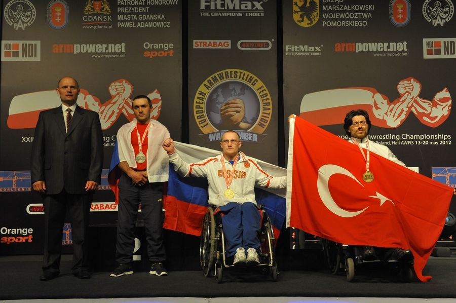 XXII European Armwrestling Championships Day