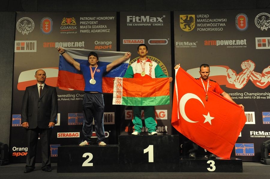 XXII European Armwrestling Championships Day