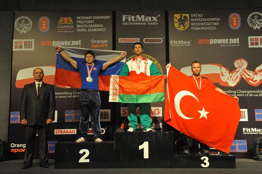 XXII European Armwrestling Championships Day