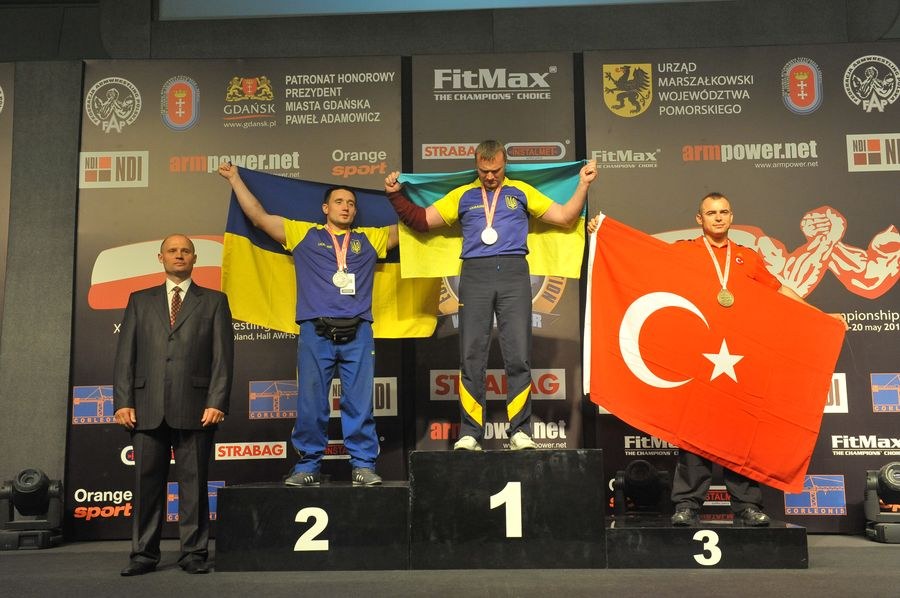 XXII European Armwrestling Championships Day