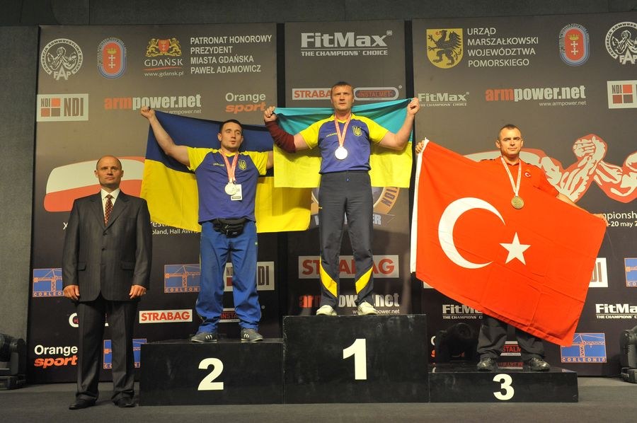 XXII European Armwrestling Championships Day