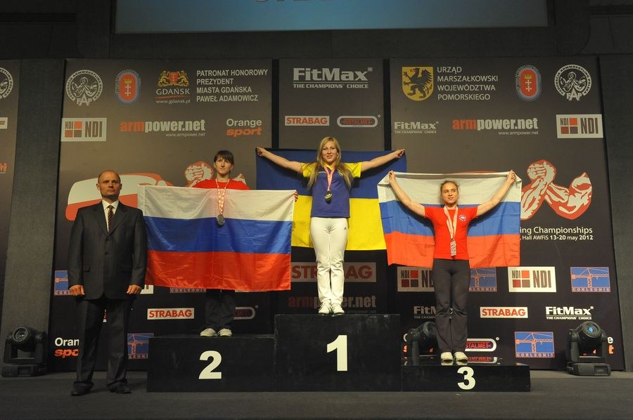 XXII European Armwrestling Championships Day