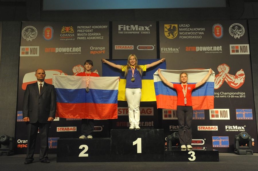 XXII European Armwrestling Championships Day