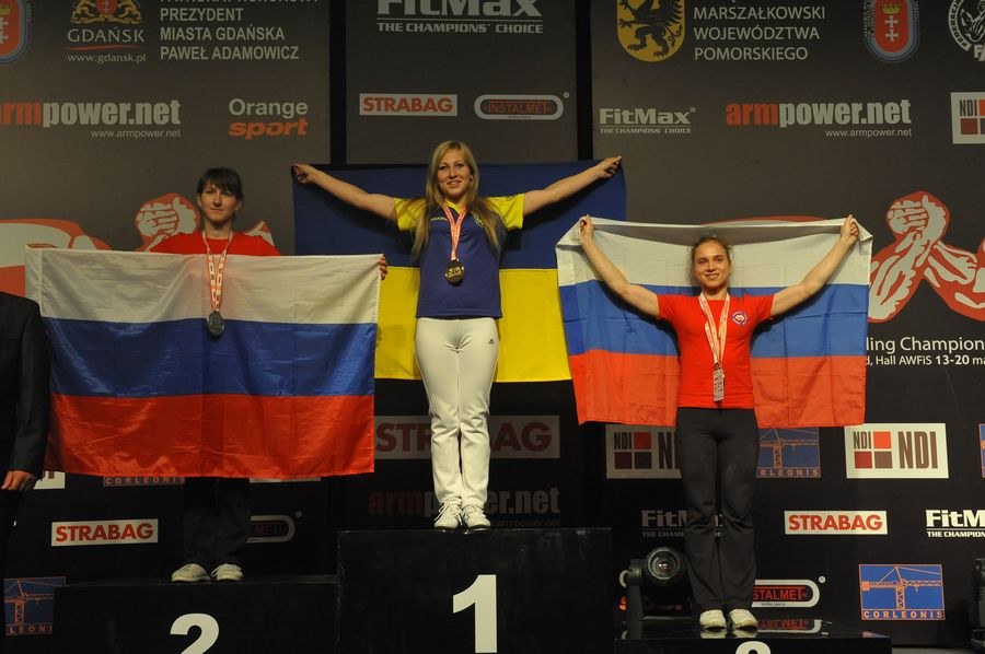 XXII European Armwrestling Championships Day