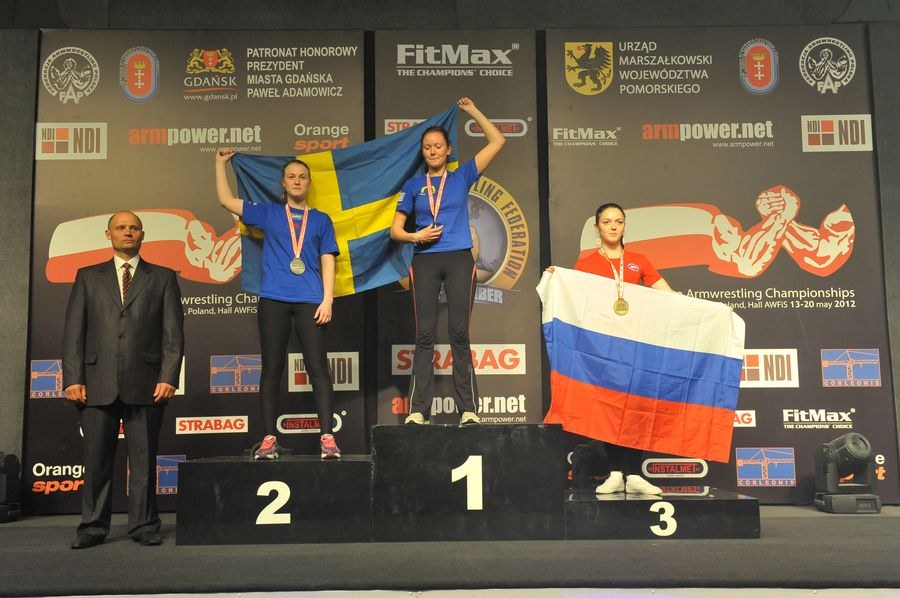 XXII European Armwrestling Championships Day