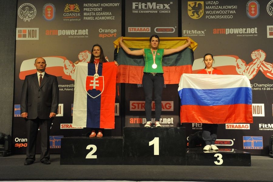 XXII European Armwrestling Championships Day