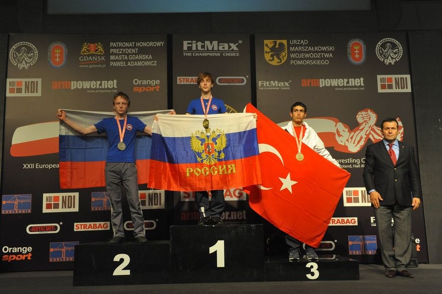 XXII European Armwrestling Championships Day