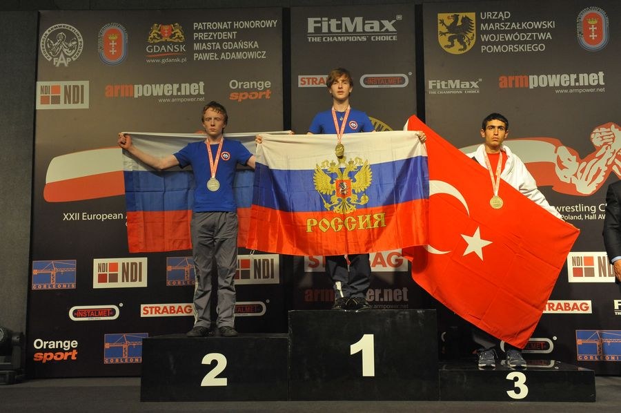 XXII European Armwrestling Championships Day