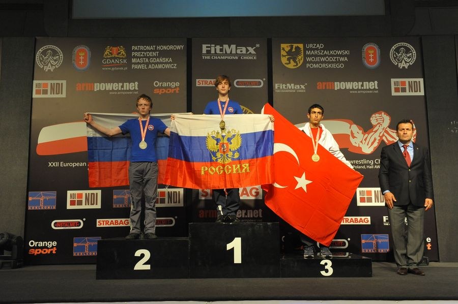 XXII European Armwrestling Championships Day