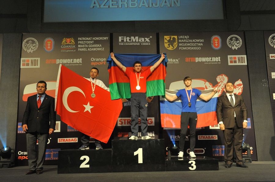 XXII European Armwrestling Championships Day