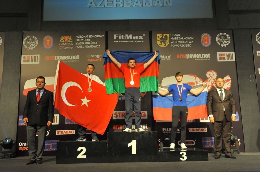 XXII European Armwrestling Championships Day