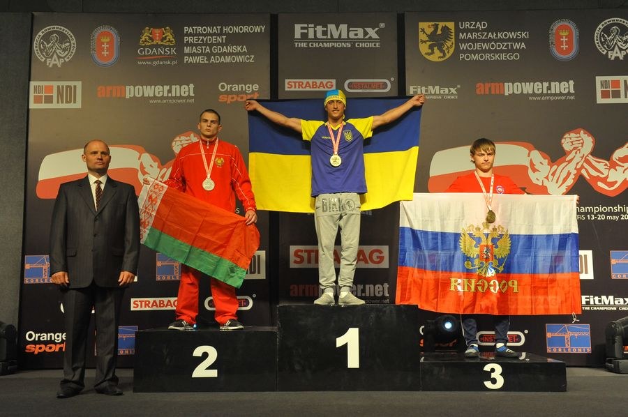 XXII European Armwrestling Championships Day