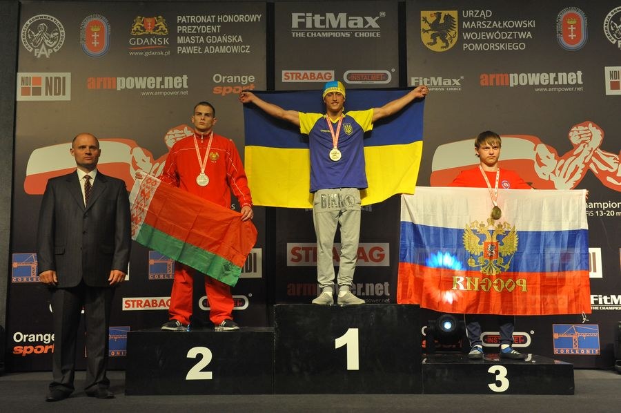 XXII European Armwrestling Championships Day