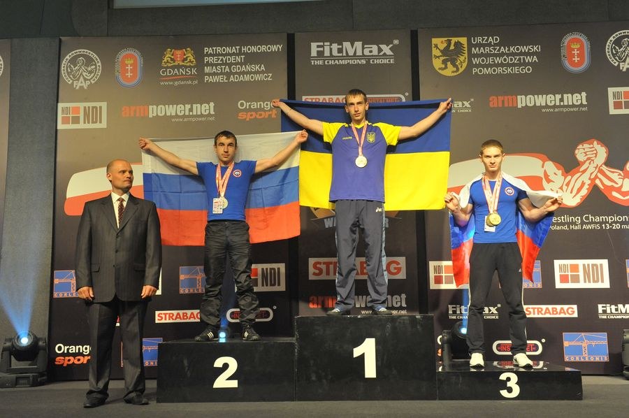 XXII European Armwrestling Championships Day